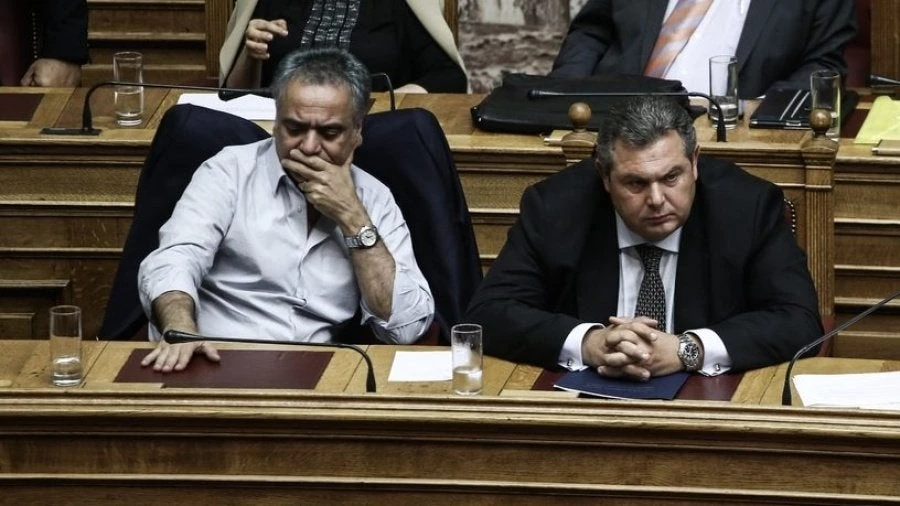 Προειδοποιήσεις Σκουρλέτη, Φίλη σε Καμμένο για Σκοπιανό: Μην δημιουργήσεις πρόβλημα – Πίεση… χωρίς αντίκρισμα στους ΑΝΕΛ